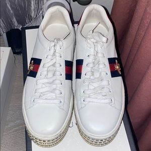 COPY - Gucci Ace Sneakers with Crystals
